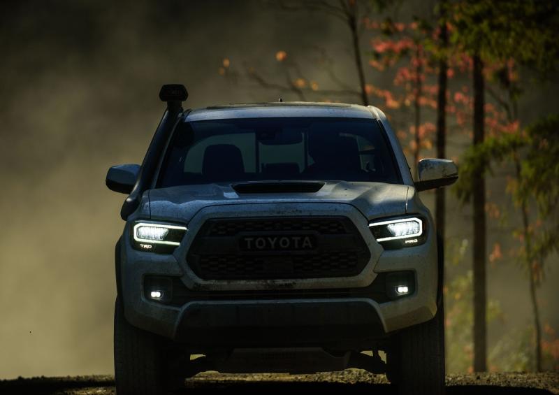  - Toyota Tacoma | les photos officielles du pick-up